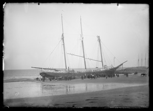 3-masted schooner
