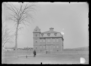 Agricultural Hall and John B. Lewis