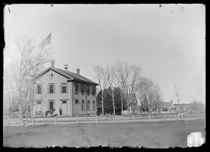Old Center School and Lincoln Light Infantry Armory