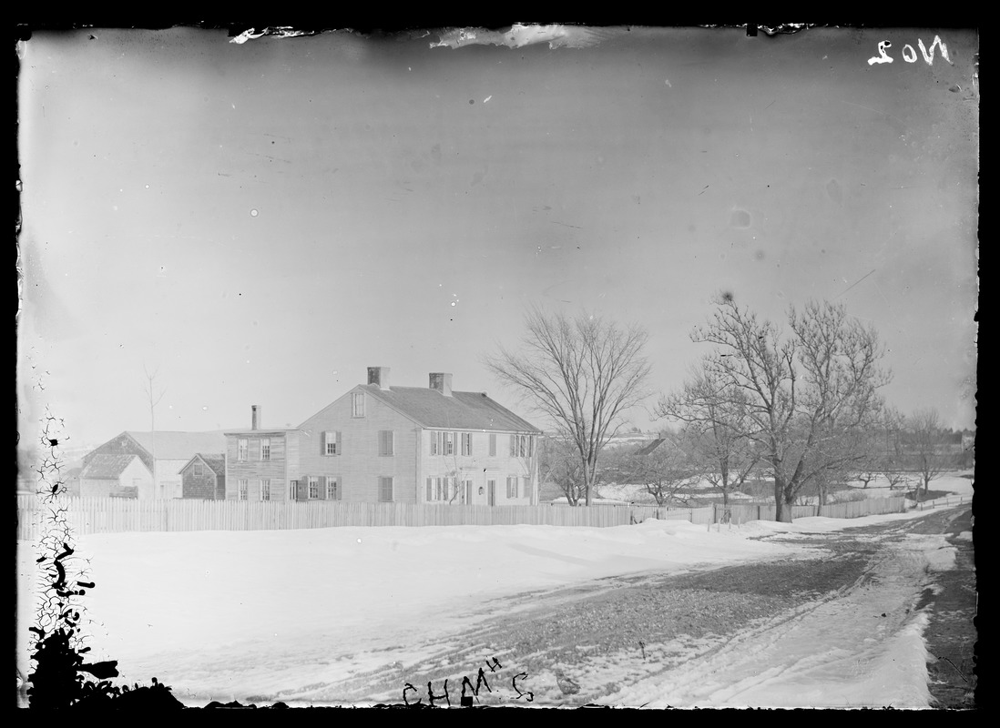 Fairground house, built in 1690