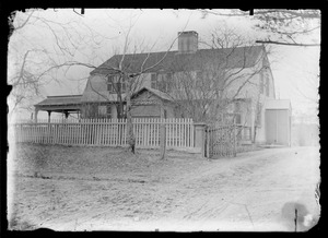 Dr. Brewer house; Melissa Aiken house, 1900; Richard Dwan house, 1950