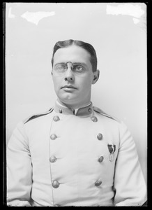 Unidentified man in dress uniform