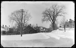 North Street in winter