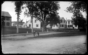 Houses on North St., north side, near Dr. Robinson's