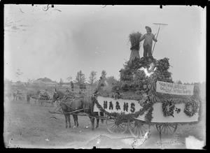 Hingham Agricultural and Horticultural Society float