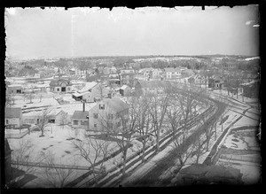 Looking down Main St. from Congregational Church Steeple