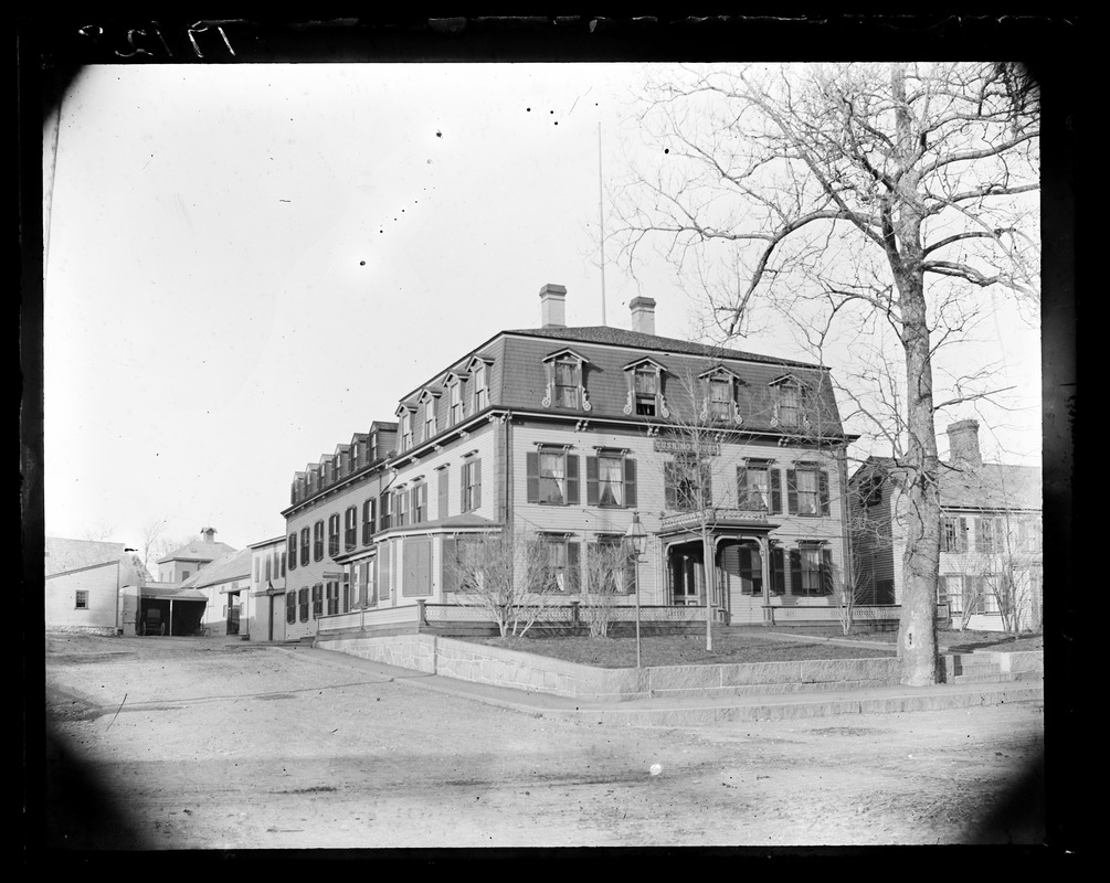 Cushing House Hotel, North St., Hingham Digital Commonwealth