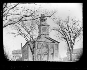 Unidentified building/New North Church?