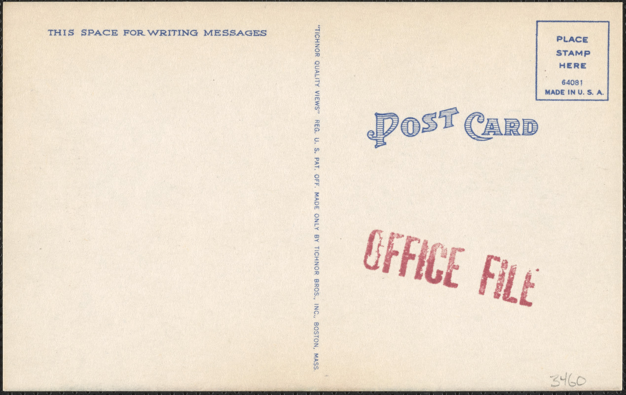 Arch Bridge, At Bubble Pond, Acadia National Park, Mt. Desert Island, Me.