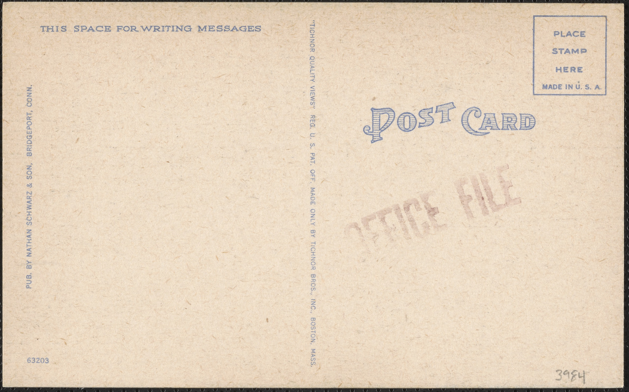 Beardsley Park, showing stone bridge, Bridgeport, Conn.