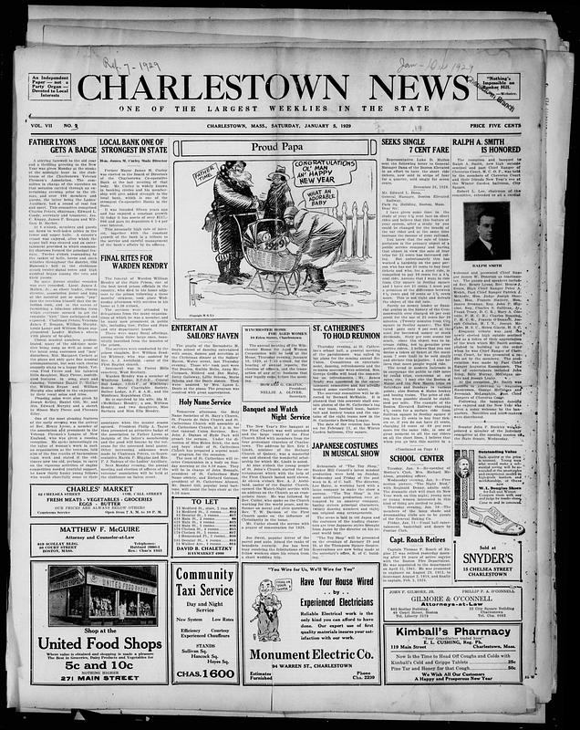 The Charlestown News - Digital Commonwealth