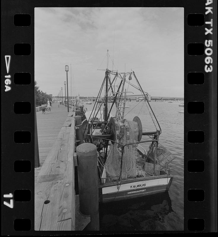 Newburyport waterfront and boardwalk