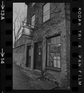 Scott Jackson Market St art studio