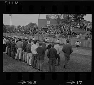 Football rally