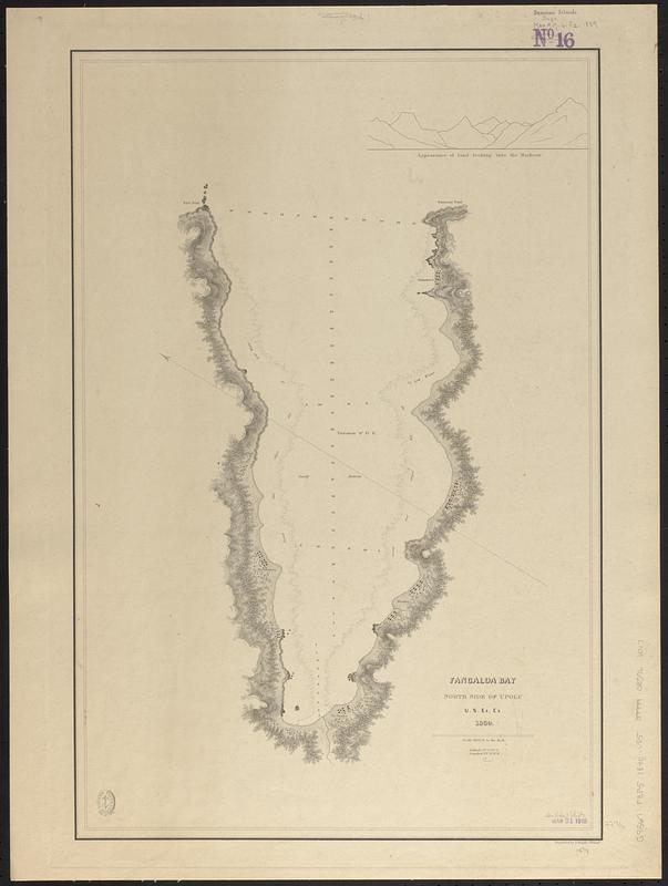 Fangaloa Bay, north side of Upolu