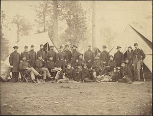 Officers of 80th New York Infantry (20th N.Y.S.M.)