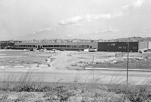 Back of Admirals Hill development