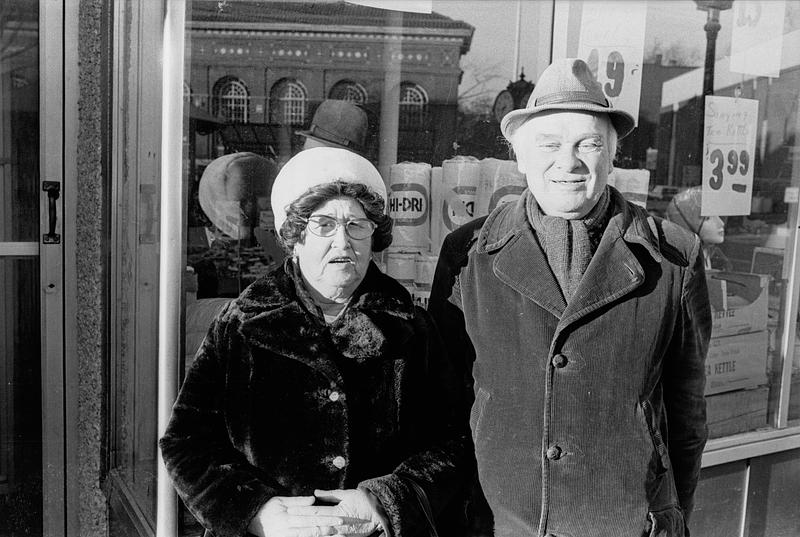 Walter Fitzgerald and friend on Broadway 2