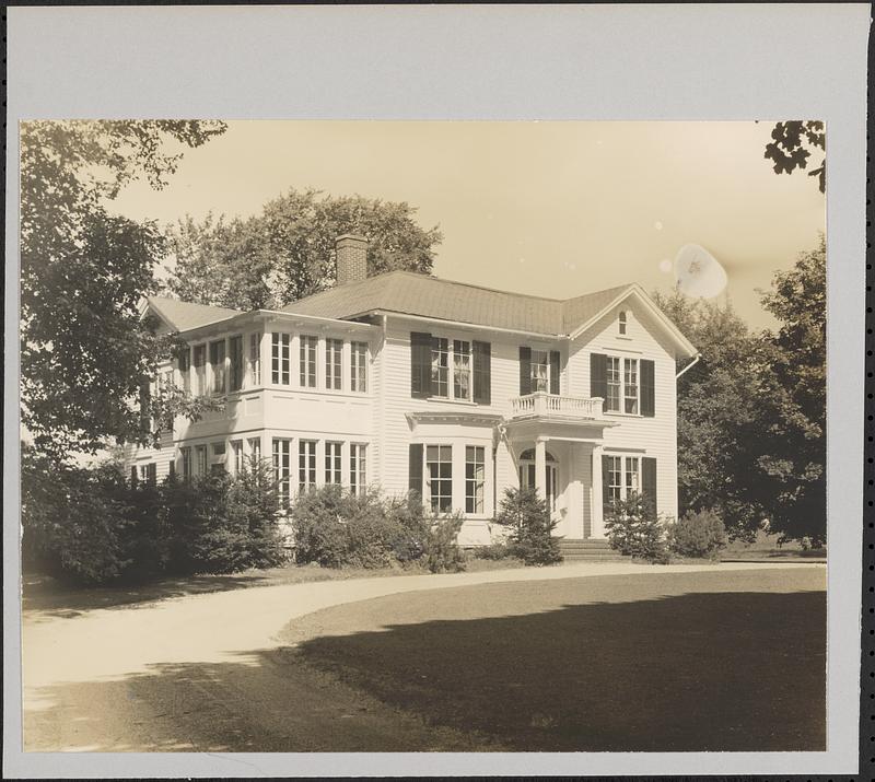 Winthrop M. Crane III Residence