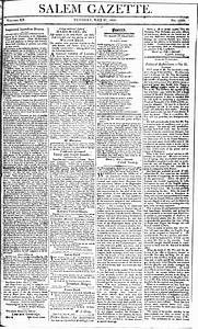 The Salem Gazette