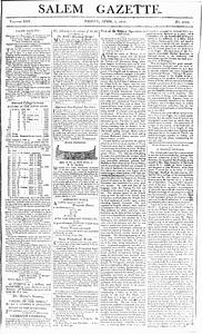 The Salem Gazette