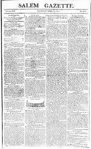 The Salem Gazette