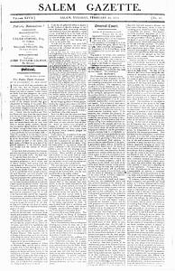 The Salem Gazette