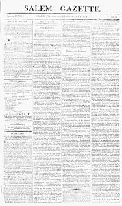 The Salem Gazette