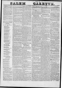 The Salem Gazette