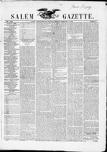 The Salem Gazette