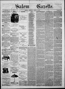 The Salem Gazette