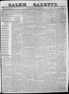 The Salem Gazette