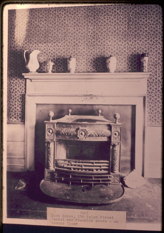 Fireplace 190 Salem Street Boston