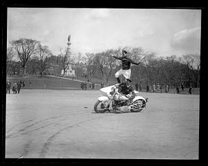 Boston Common Mexican cossacks