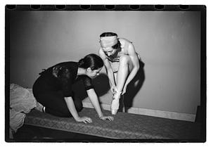 Behind the scenes of the Ballet Russe, Boston Opera House