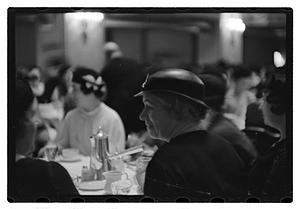 Mrs. Cecil R. Nickolls, at Youth Conference - Hotel Statler