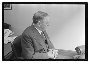 James M. Curley at 11 Beacon St.