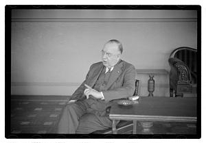 Fred E. Bolton, head Boston Aleppo Temple