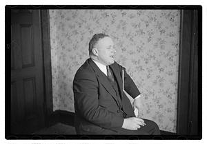 J. Albert Hurley, conductor, Gilbert & Sullivan Opera Company
