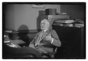 Fred B. Richardson, Brookline Town Clerk
