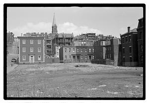 Empty lot, Ludlow Street, Charlestown