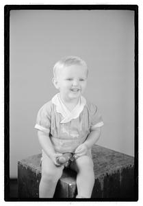Donald Fletcher 18 mo. Son of Philis of the Park Dep.