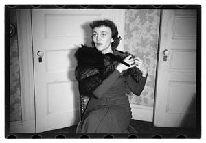 Mrs. Paul D. Rust Jr., wife of chair Pres. Birthday ball