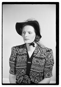 Portrait of a woman