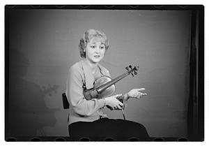 Ruth Posselt, violinist
