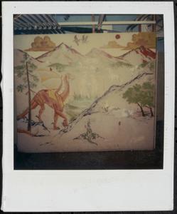 Mythical nature mural