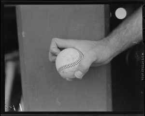 Non-Boston and miscellaneous, baseball in hand