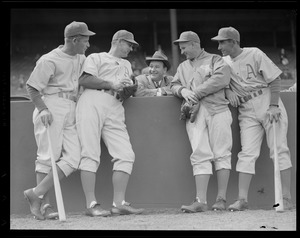 Philadelphia Athletics players