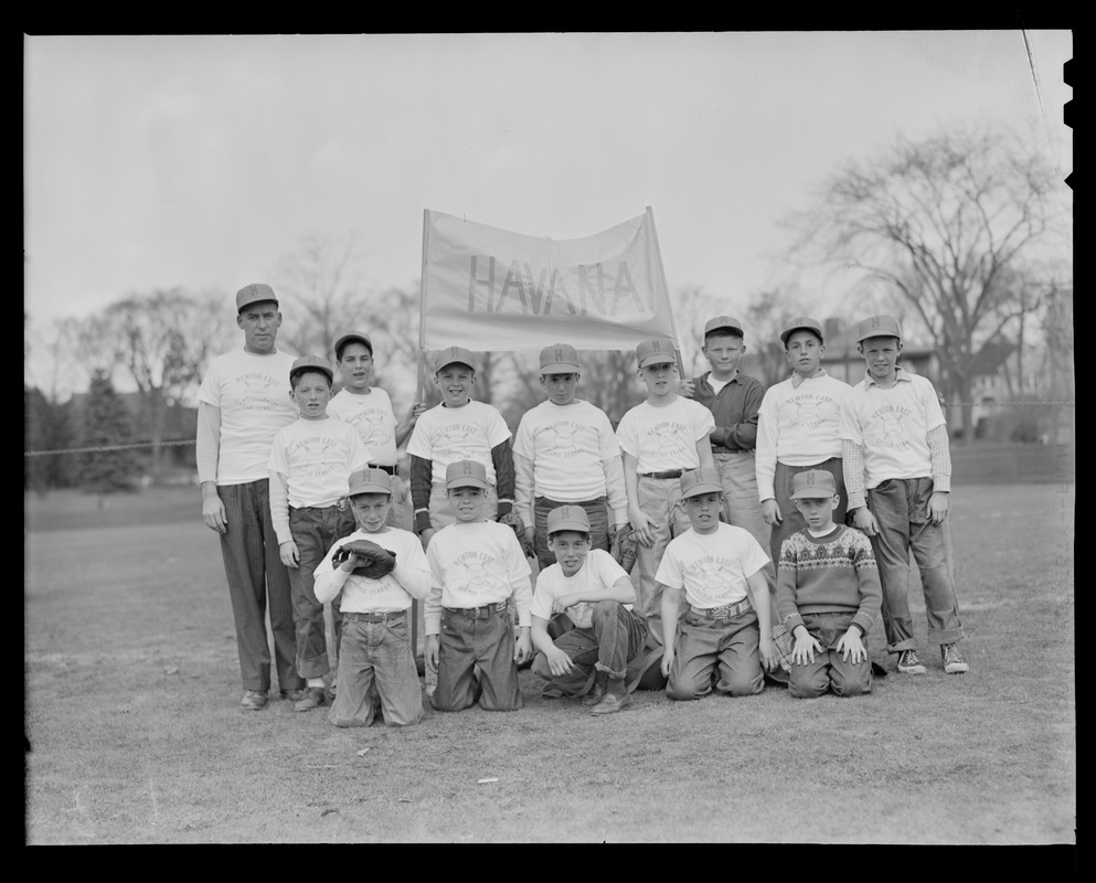 Little League, Newton Center, Havana Team