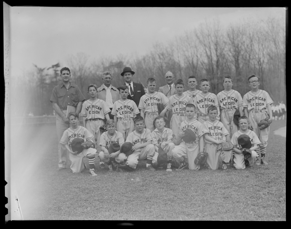 Little League, Holbrook, American Legion